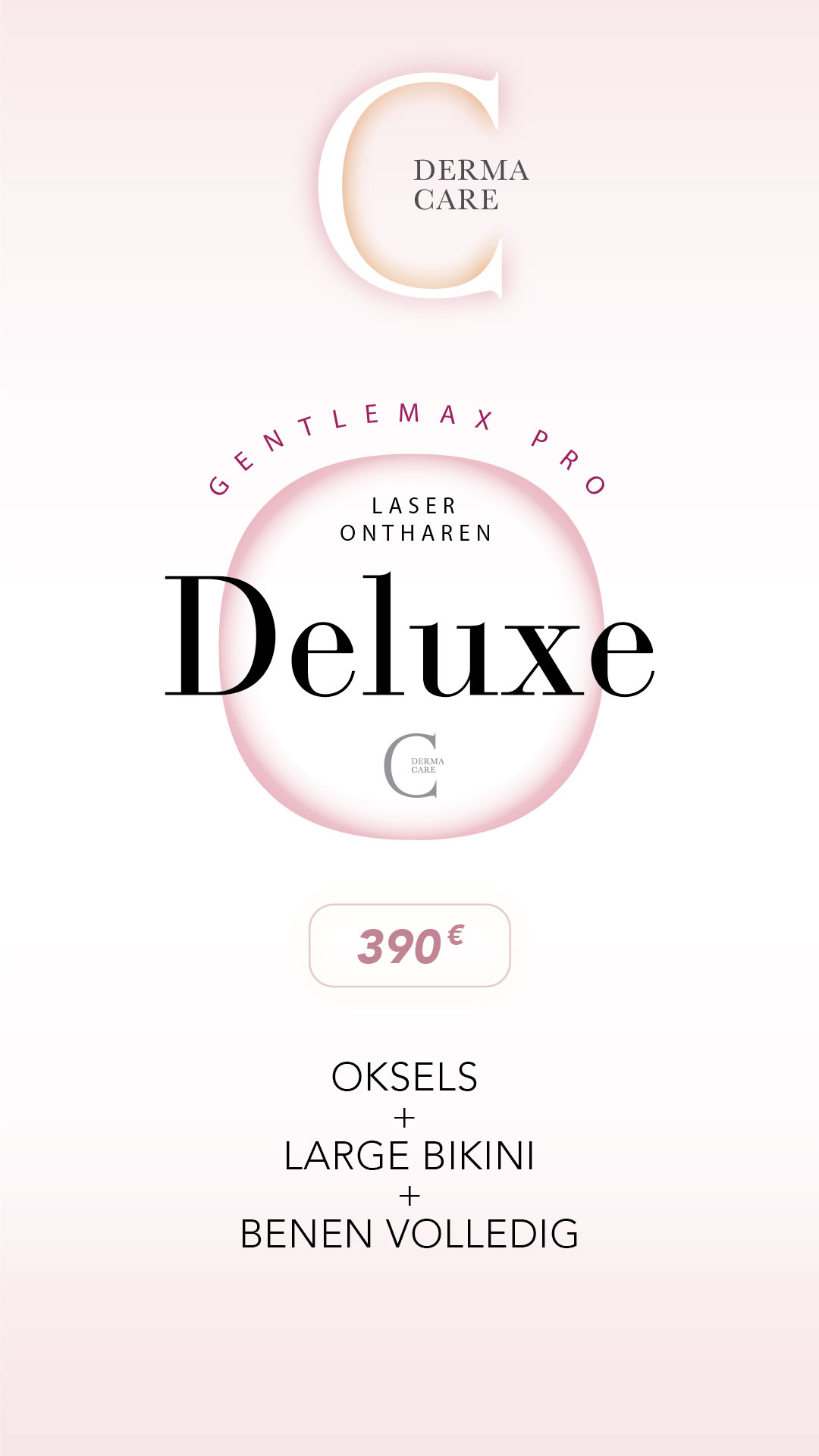Laser Hair Removal Pack - Deluxe