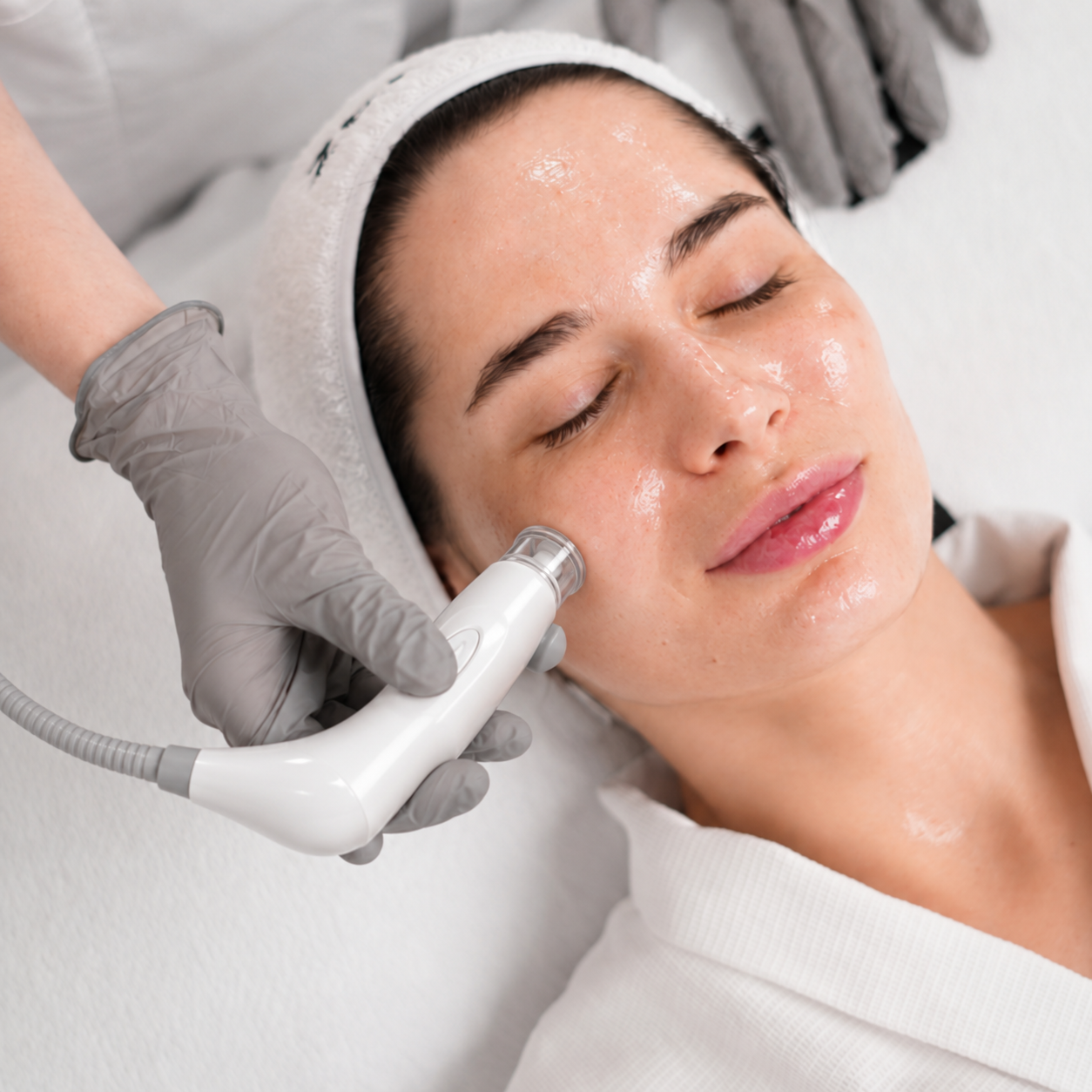 Deep cleansing facial