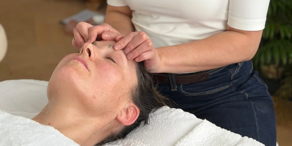 Kobido gezichtsmassage