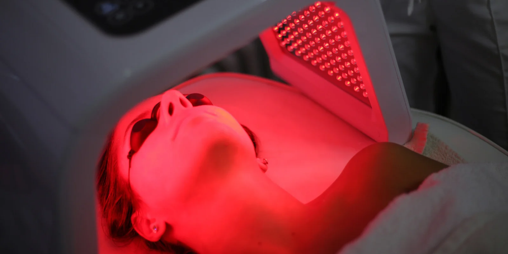LED-lichttherapie